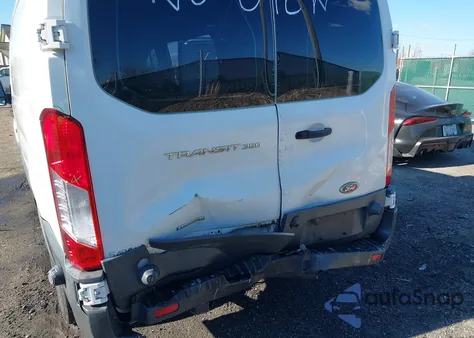 2016 Ford Transit-350 из США, поврежденный, VIN 1FTBW2ZG8GKB45479